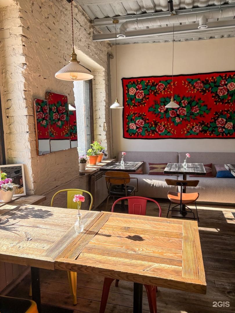 Сибирская пельменная «Какая-то забегаловка»