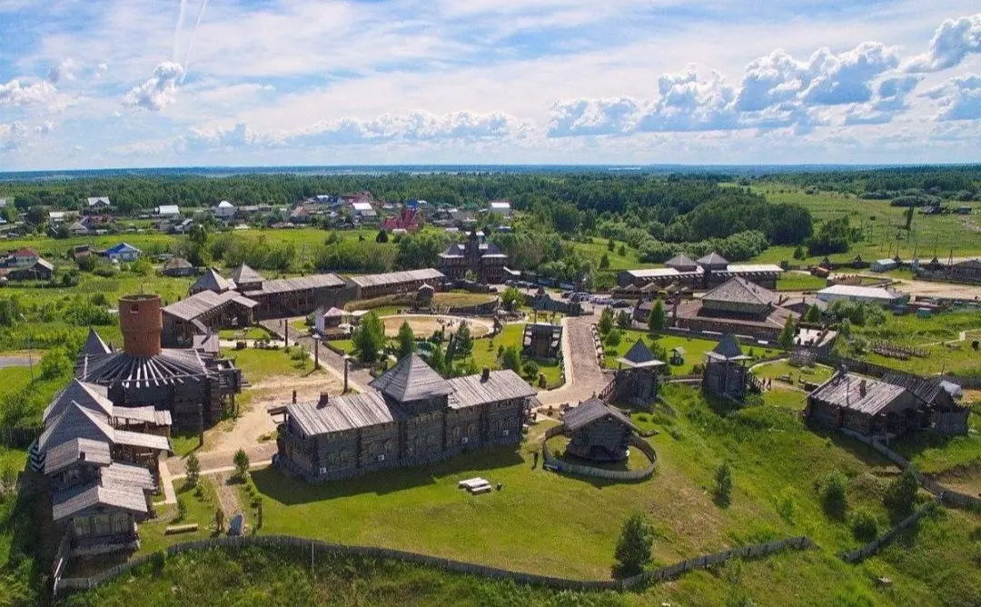 Загородный комплекс «Абалак»