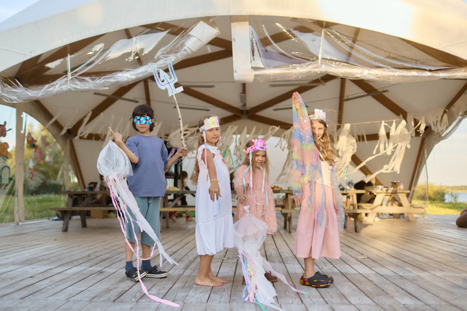 Творческий семейный лагерь «ОК. КРУЖОК» - картинка 1