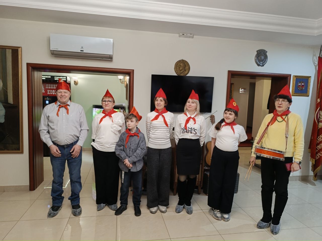 Экскурсия «Машина времени или назад в СССР» - картинка 1