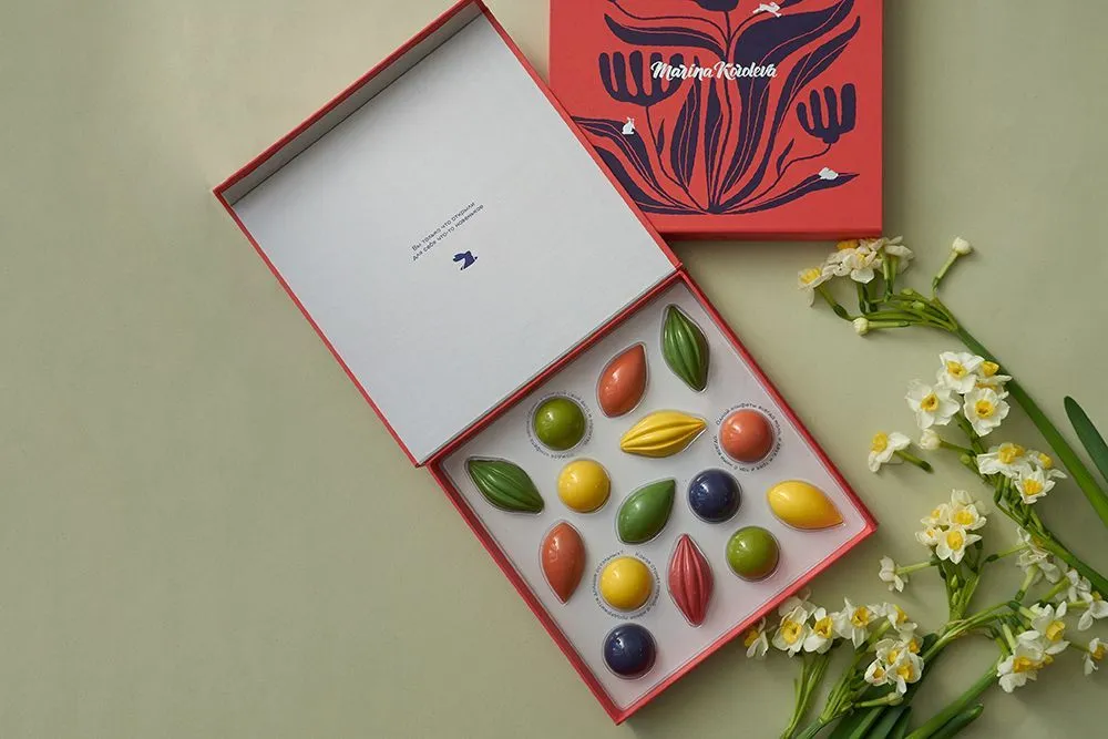 Шоколадное ателье Marina Koroleva