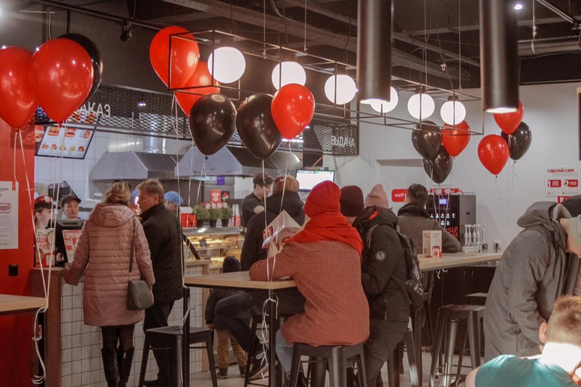 Бургерная TESLA BURGER