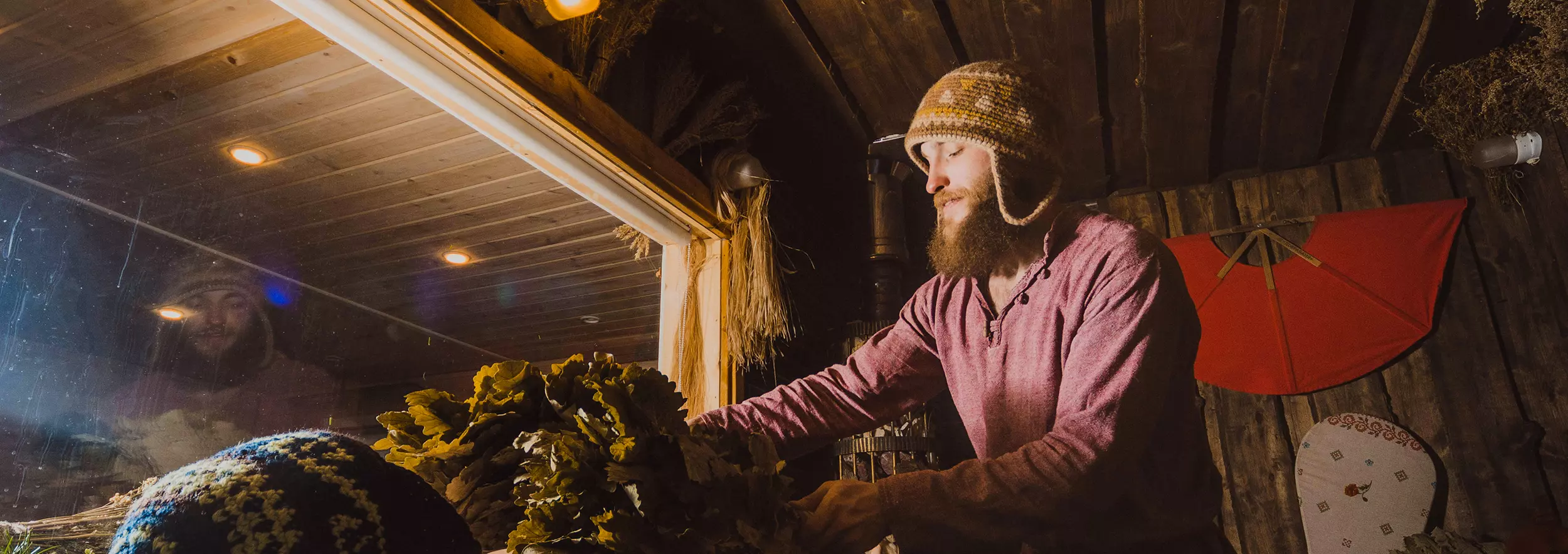 Разгуляй в «ДобраБане»: рубиновая, можжевеловая и баня по-чёрному