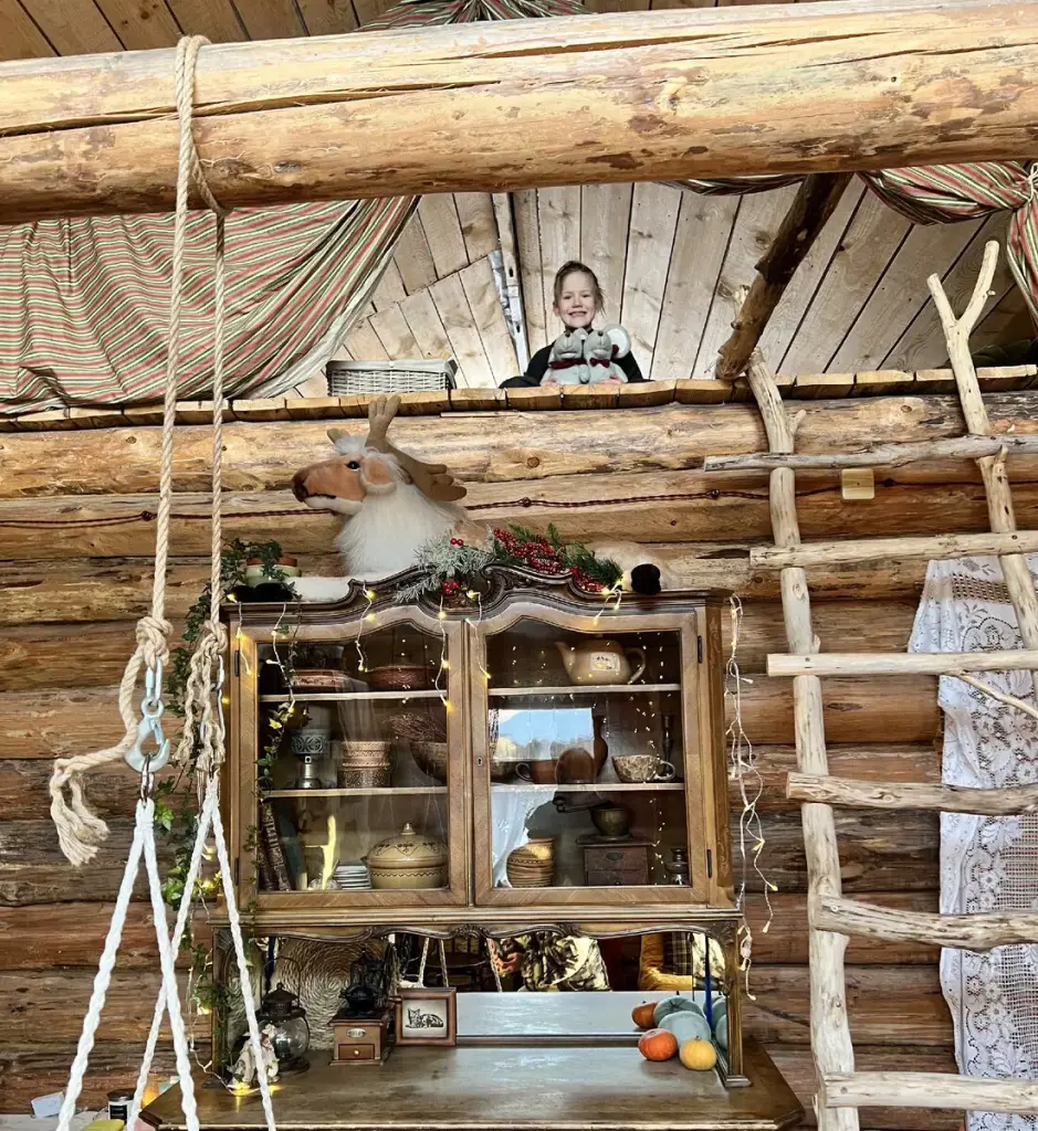 Нашла домик для фотосессий 3