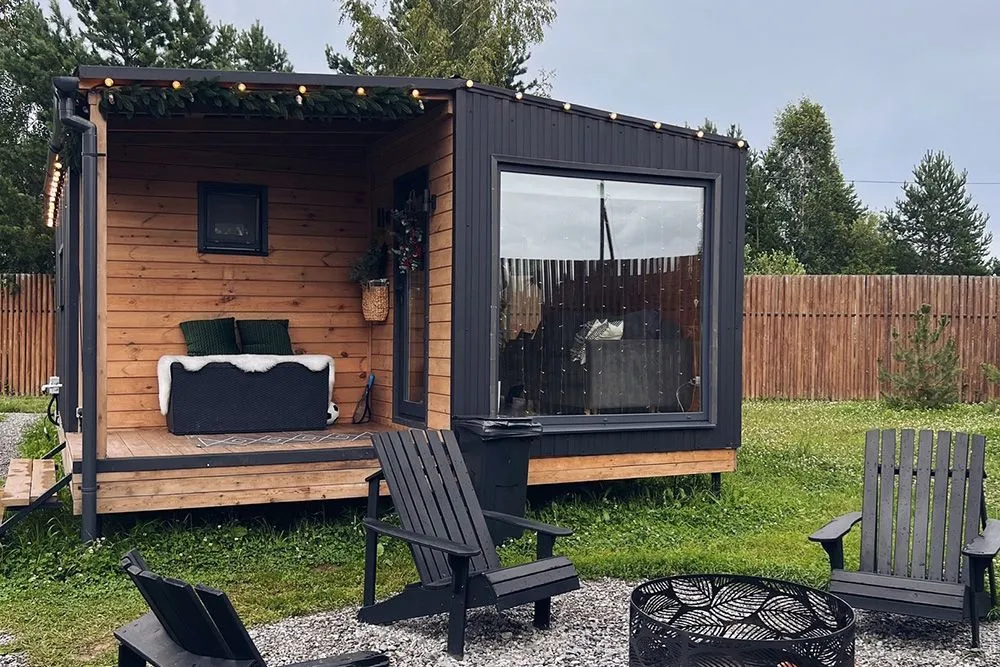 Глэмпинг «Я на даче»