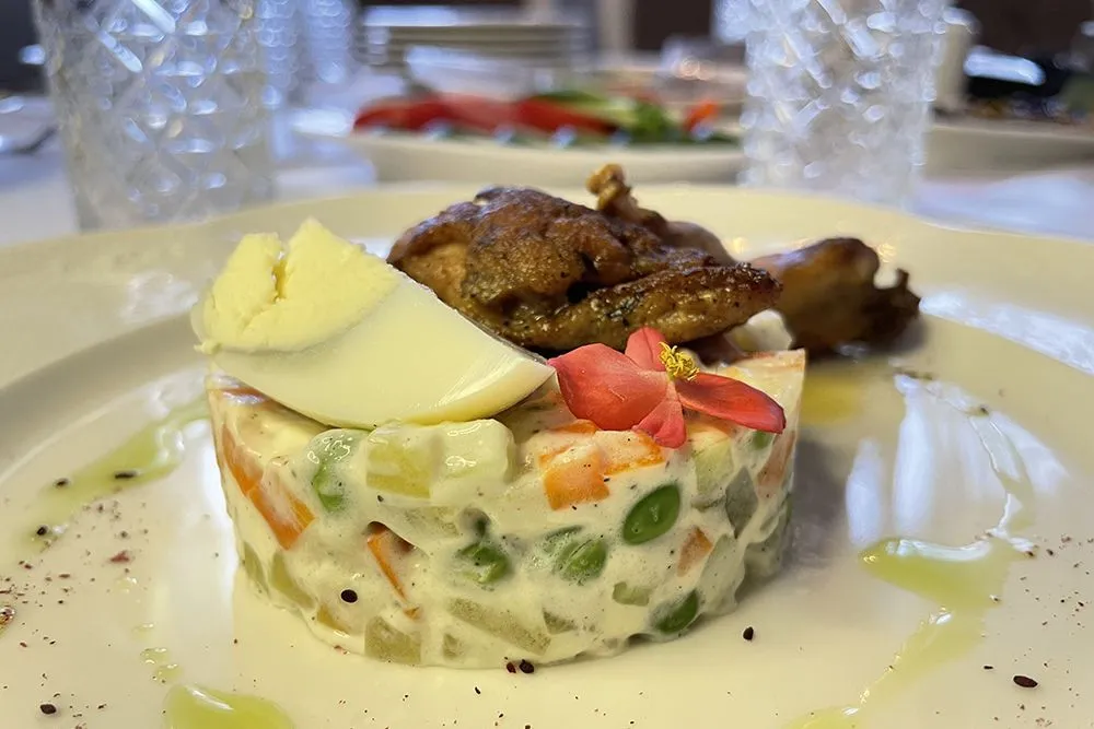 Ресторан «Наследие»