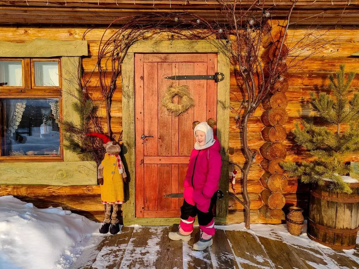 Нашла домик для фотосессий 1-2