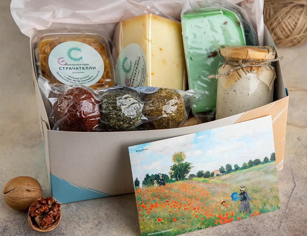 Мастерская сыра «Страчателли»