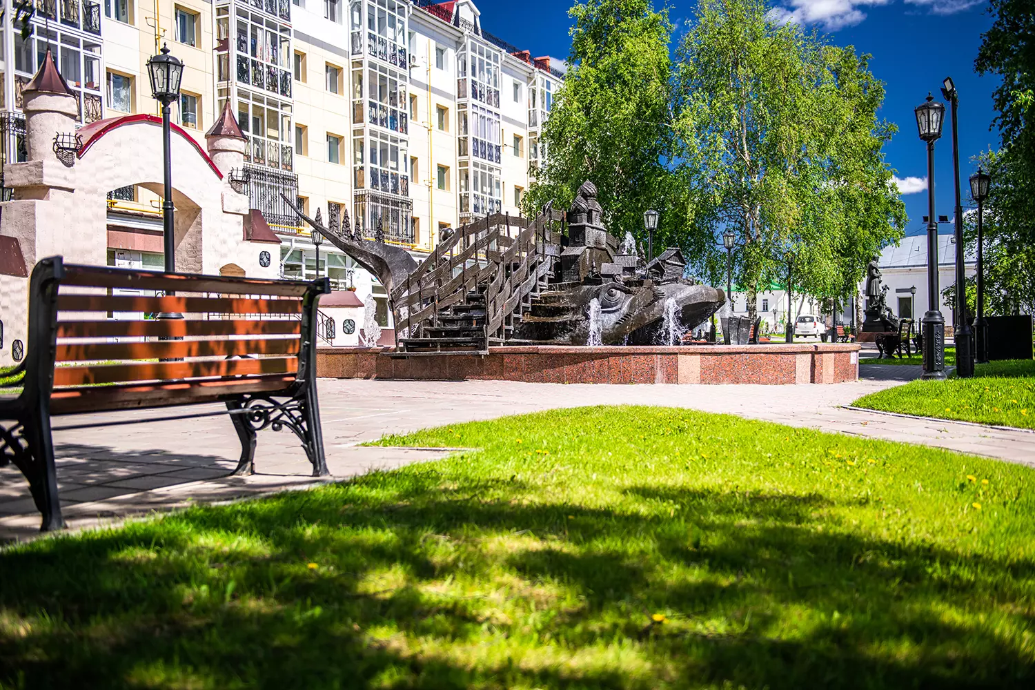 Сквер им. П. П. Ершова