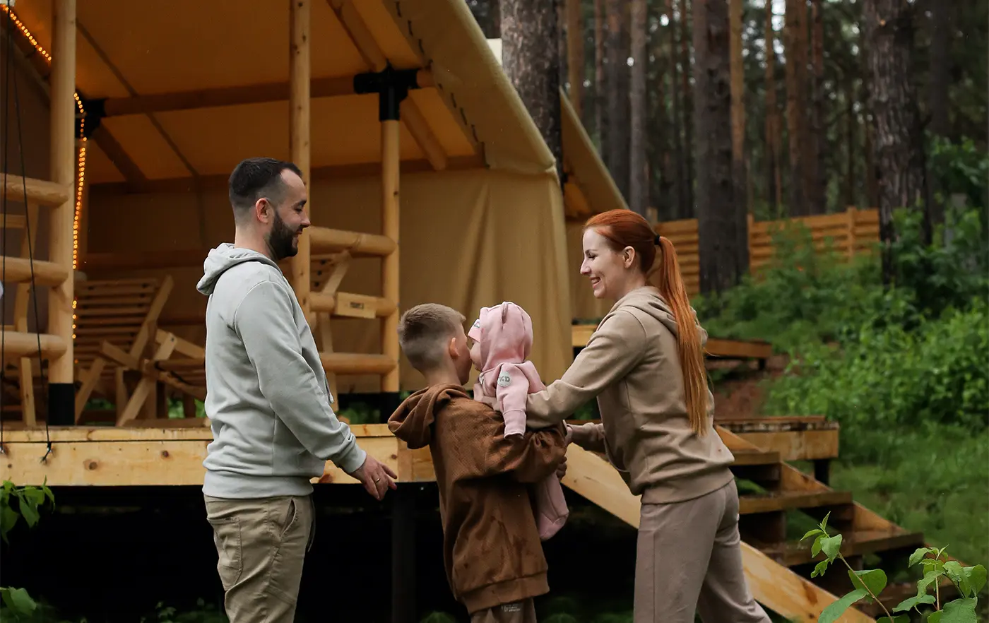 Туристический комплекс «Сны Леса»