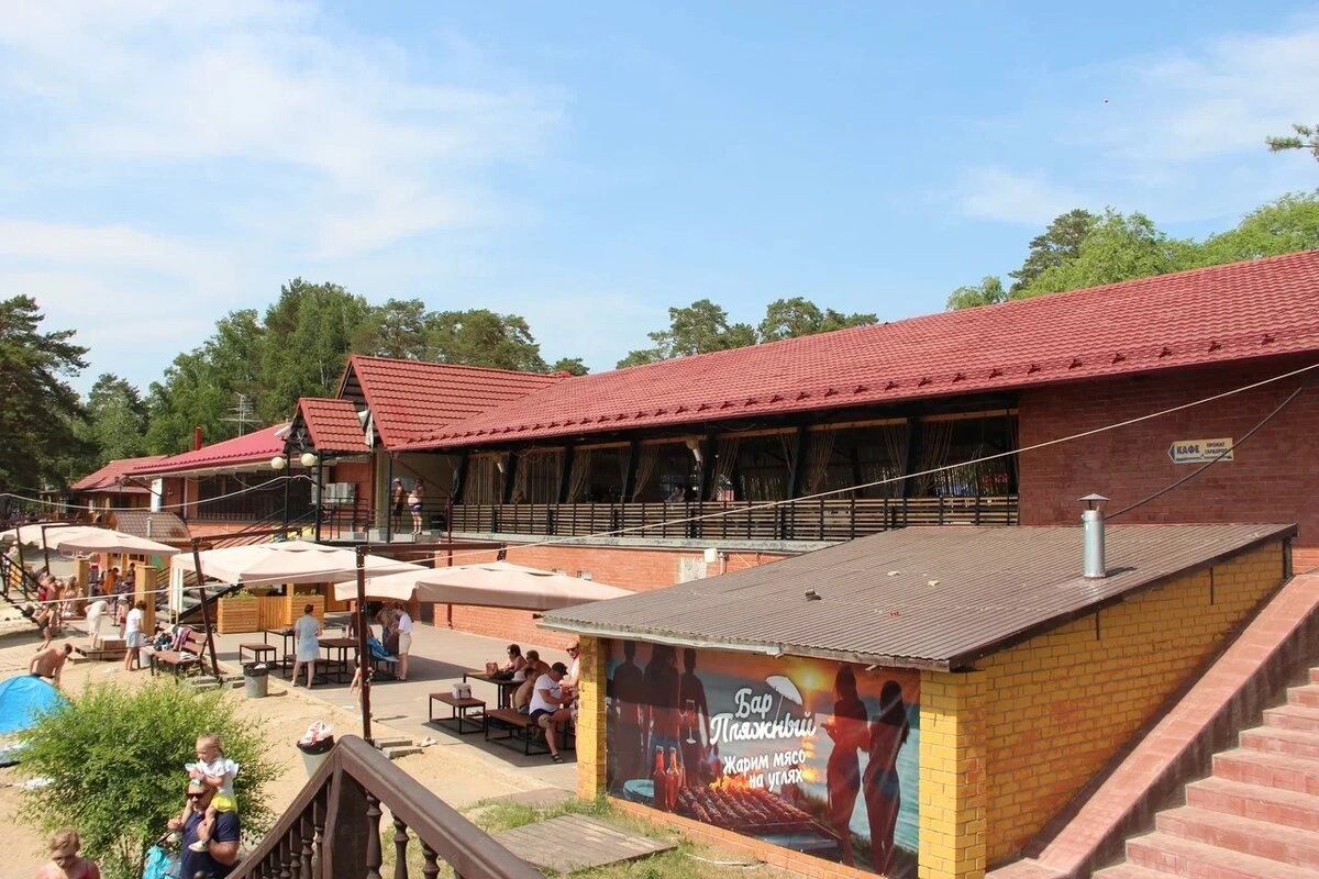 Оазис у озера в Тюмени 14