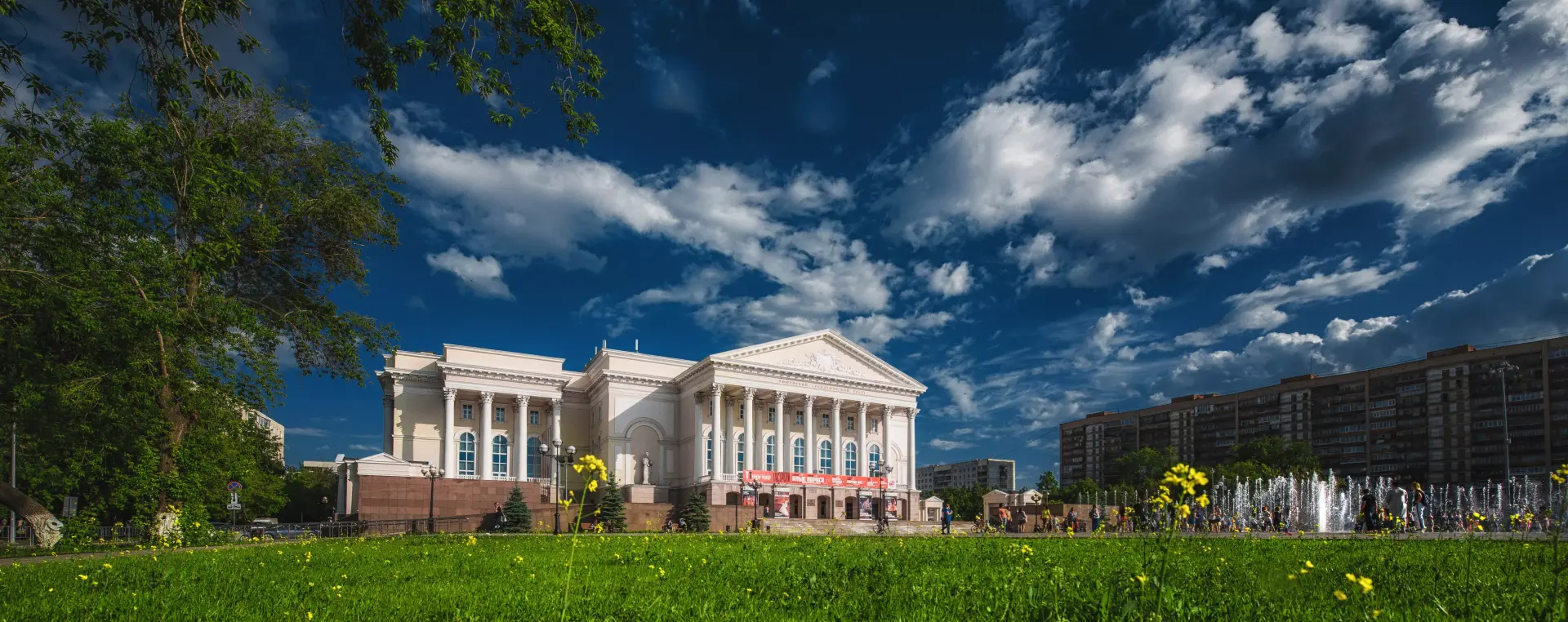 Площадь 400-летия Тюмени