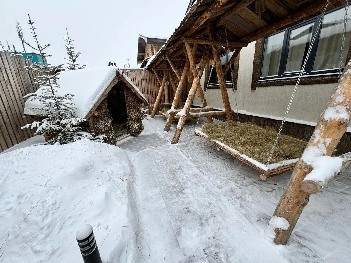 Парение в Сибирских хоромах 4