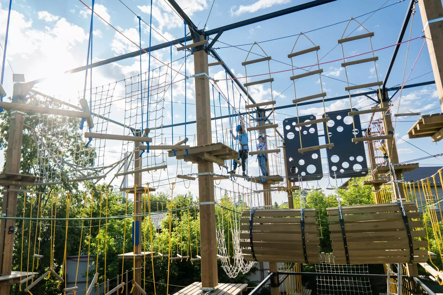 Веревочный парк Maximum