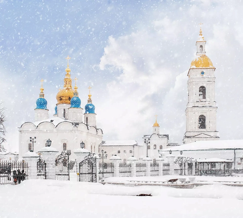 Единственный каменный кремль за Уралом