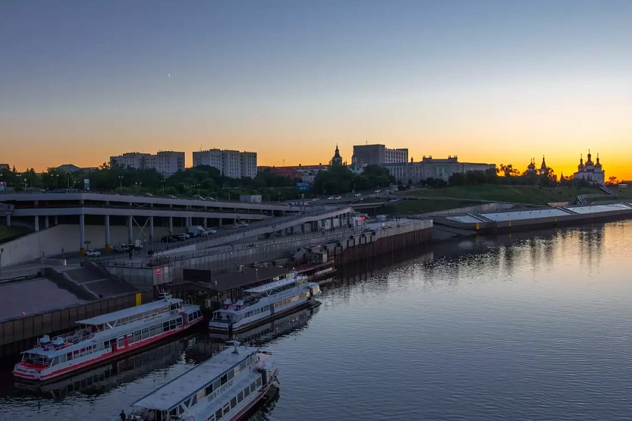 Лето. Тюмень. Жара. Тура. Как я путешествовала на теплоходе