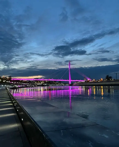 Набережная реки Туры, Тюмень - слайд № 1