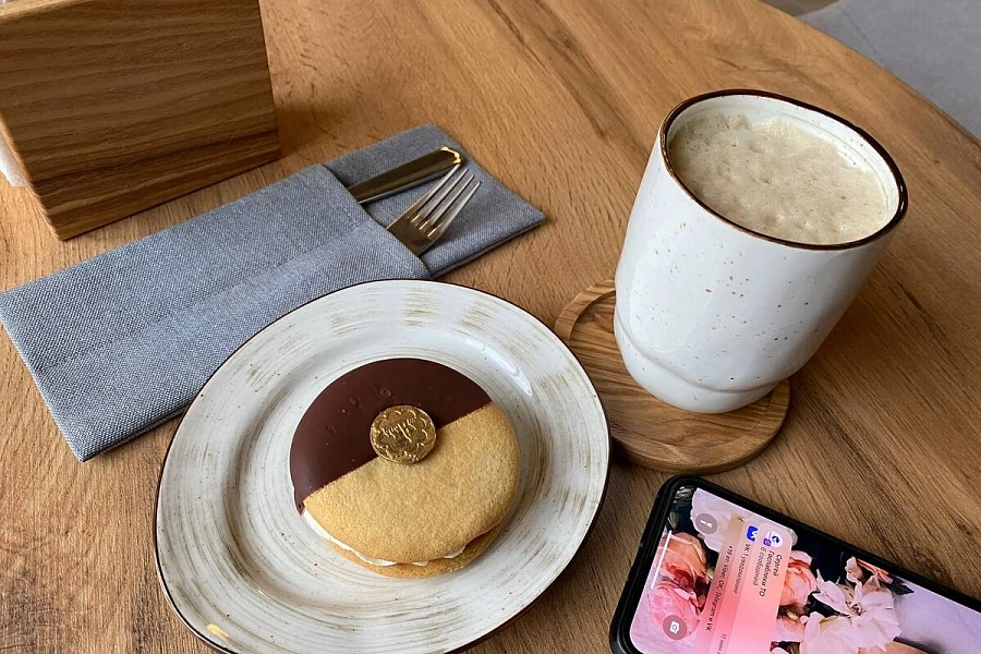 Кофе и вкусняшка по-сибирски или Шоколадные ключи от всех дверей