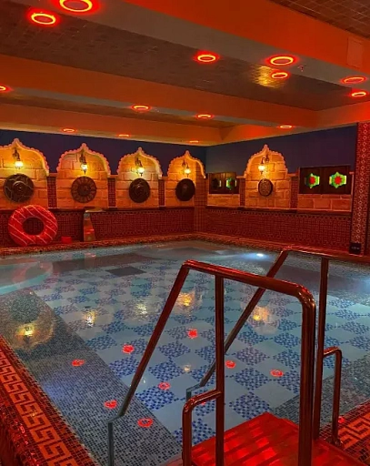 Sultan Hamam в отеле DoubleTree by Hilton Hotel Tyumen, Тюмень - слайд № 1