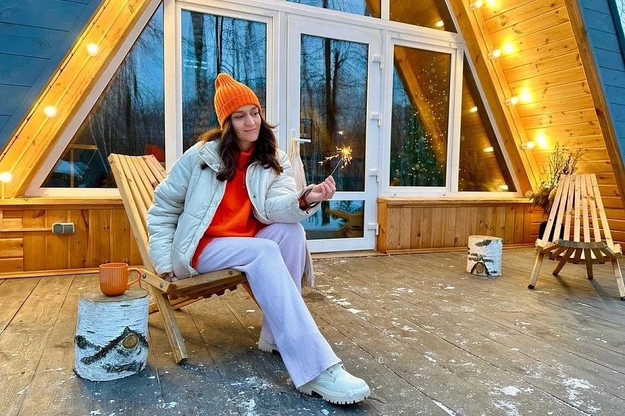 Лесная история: душевный и недорогой глэмпинг рядом с Тюменью