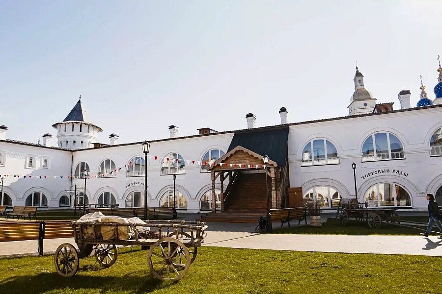 «Опочивальни» Гостиного двора: отдохнуть в Тобольске как знатный купец XVII века