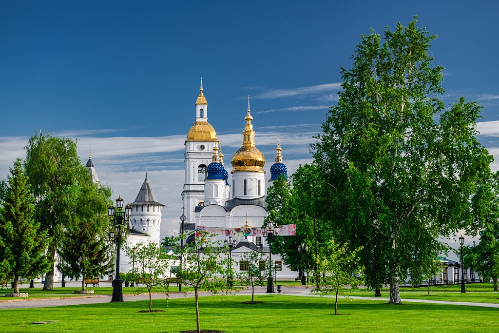 Путешествие по Тобольску с дополненной реальностью