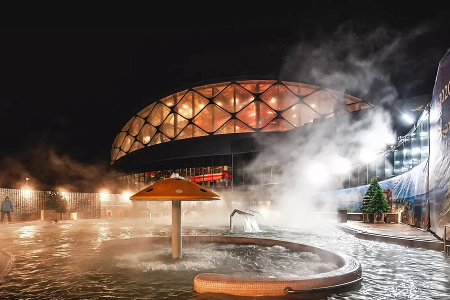 Отдых на термальном Майер курорте «Марциаль»