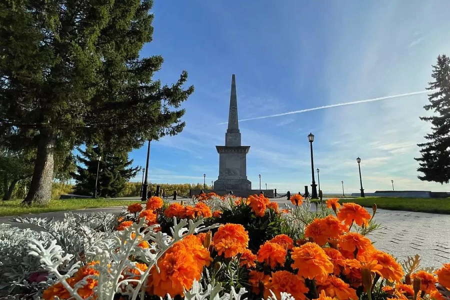 Все в сад, или Откуда лучше смотреть на кремль
