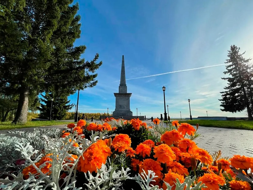 Все в сад, или Откуда лучше смотреть на кремль