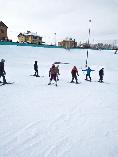 Горнолыжный комплекс «Воронинские горки» , Тюмень - слайд № 1