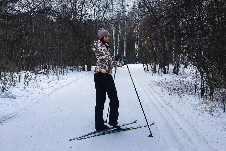 Где покататься на горках и лыжах в Тюмени