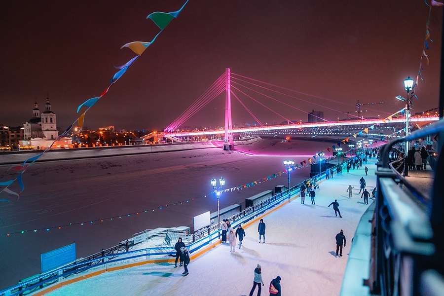 Гуляем по Тюмени и посещаем популярные места за один день