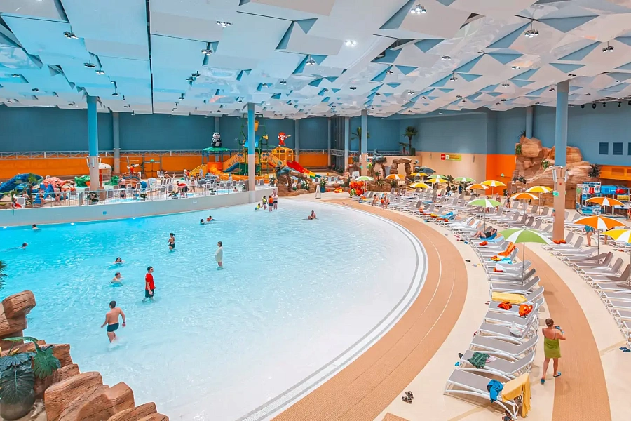 Лето круглый год: за что дети любят тюменский аквапарк