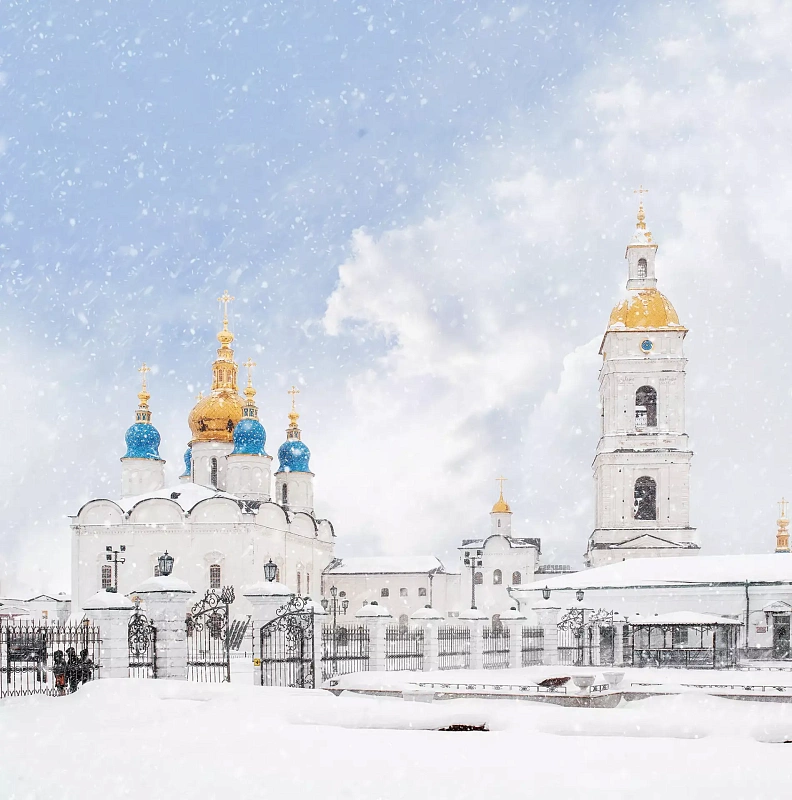 Единственный каменный кремль за Уралом