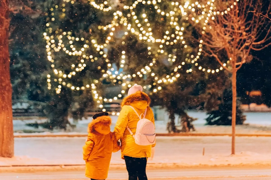 Открываем зимний семейный сезон в Сибири: Тюмень