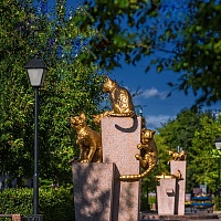 Сквер Сибирских кошек
