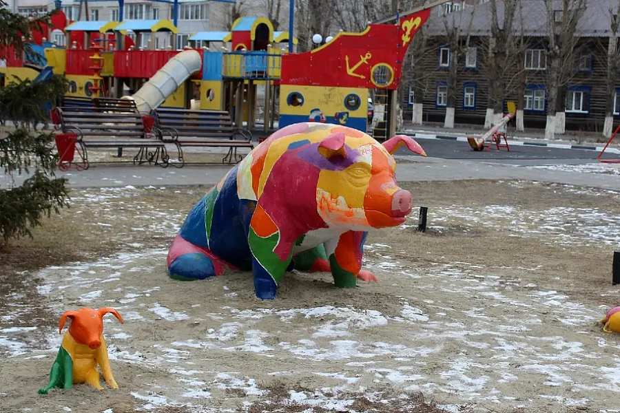 Чугунная хрюша полезнее сала