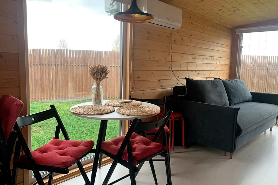 Уютный глэмпинг для романтичных выходных