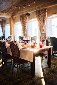 Где поесть в старинных купеческих усадьбах