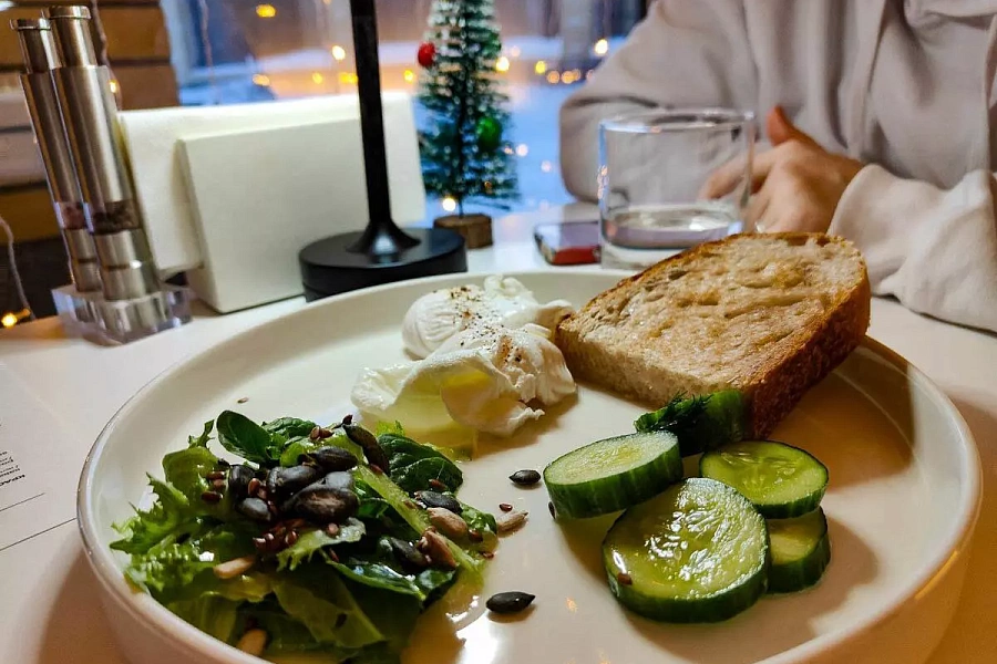 Дог-френдли кофейня с вкусными тостами и панкейками