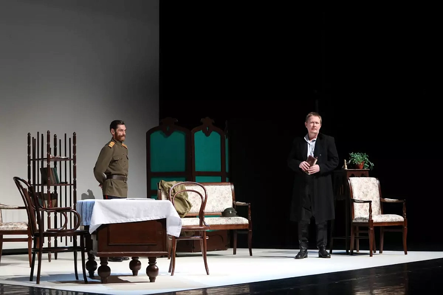 Последняя роль императора