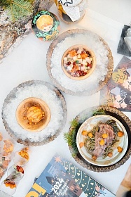 Чем угощают в Сибири