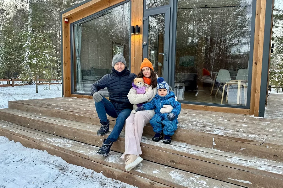 Мой идеальный семейный отдых: уютный глэмпинг недалеко от Тюмени