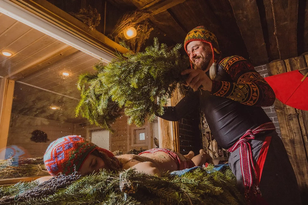 Разгуляй в «ДобраБане»: рубиновая, можжевеловая и баня по-чёрному