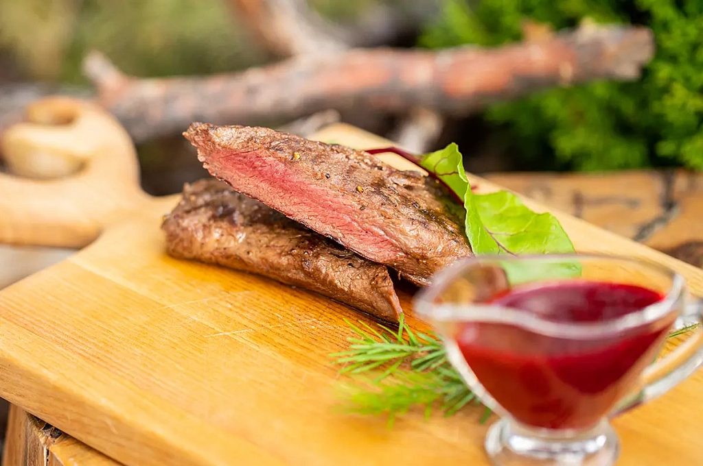 История под можжевеловым соусом