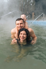 Открытие термального сезона