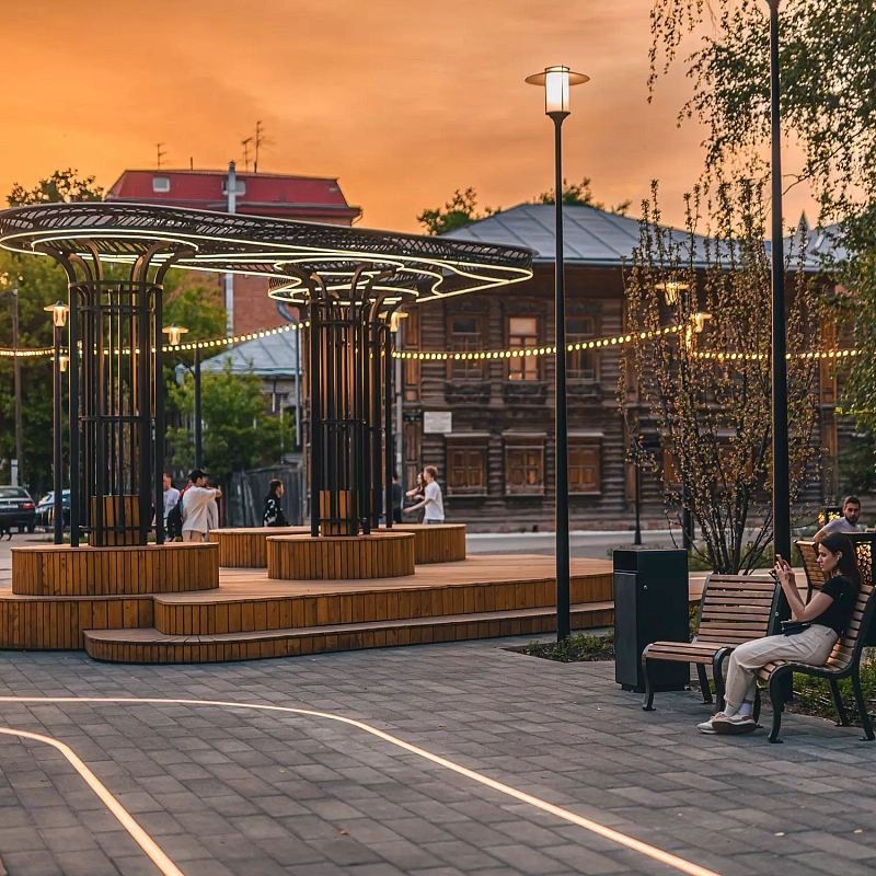 Тюмень – первый русский город в Сибири