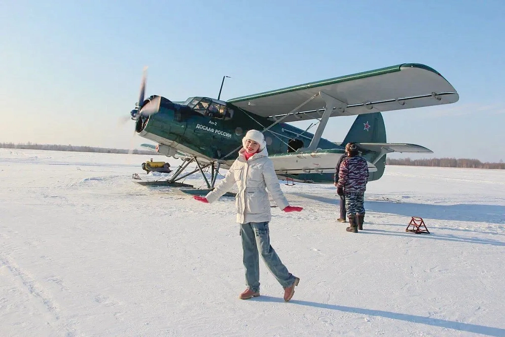 Исполнили мечту: семейная прогулка на самолете рядом с Тюменью