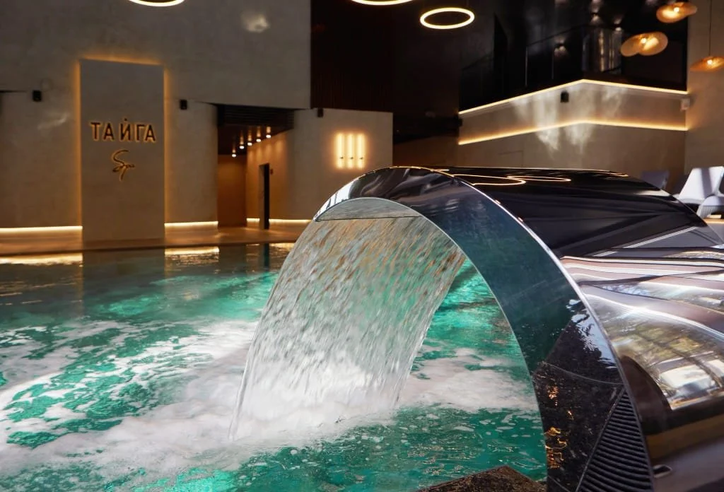 Термальный комплекс экопарка «ТАЙГА»